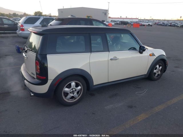 2008 MINI COOPER CLUBMAN WMWML33578TP97081 Photo 3