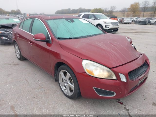 2012 VOLVO S60 YV1622FS8C2104425