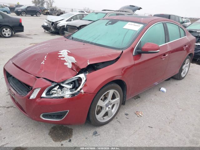 2012 VOLVO S60 YV1622FS8C2104425 Photo 1