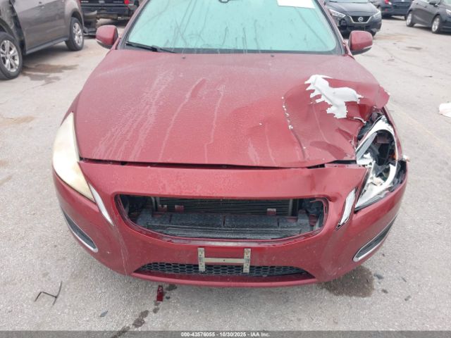 2012 VOLVO S60 YV1622FS8C2104425 Photo 5