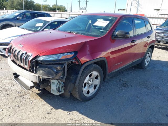 2015 JEEP CHEROKEE 1C4PJLAB9FW721744 Photo 1