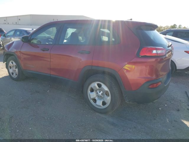 2015 JEEP CHEROKEE 1C4PJLAB9FW721744 Photo 2