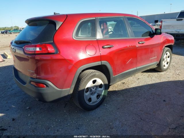2015 JEEP CHEROKEE 1C4PJLAB9FW721744 Photo 3