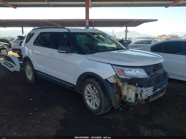 2016 FORD EXPLORER 1FM5K7D89GGC47491