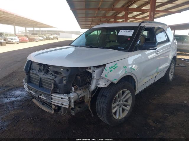 2016 FORD EXPLORER 1FM5K7D89GGC47491 Photo 1