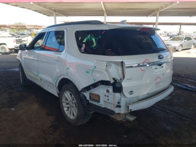 2016 FORD EXPLORER 1FM5K7D89GGC47491 Photo 2