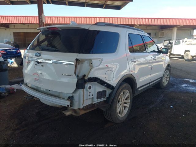 2016 FORD EXPLORER 1FM5K7D89GGC47491 Photo 3