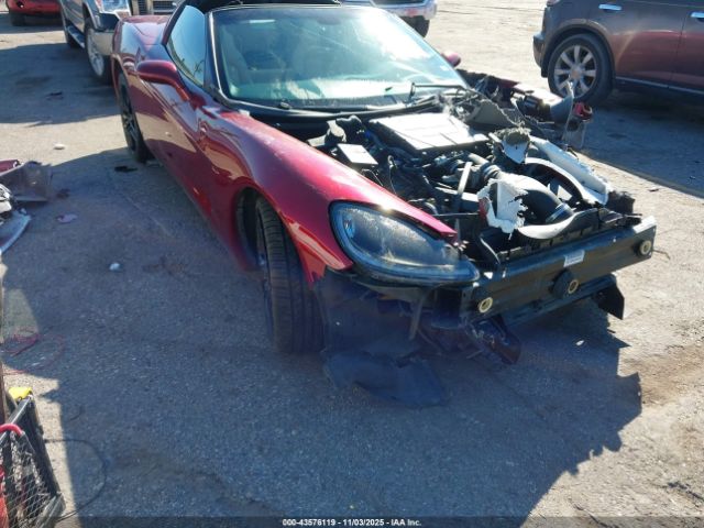2007 CHEVROLET CORVETTE 1G1YY26U375102867