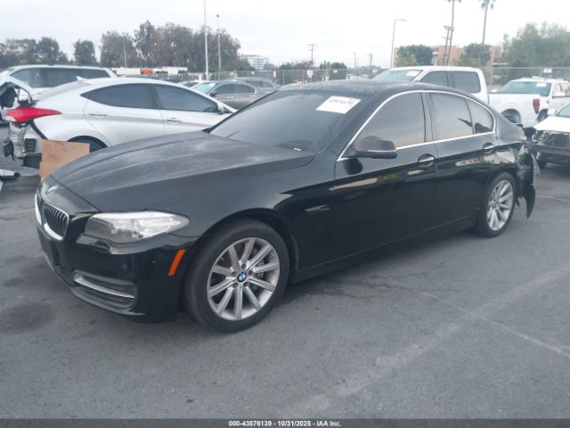 2014 BMW 535I WBA5B1C58ED484624 Photo 1