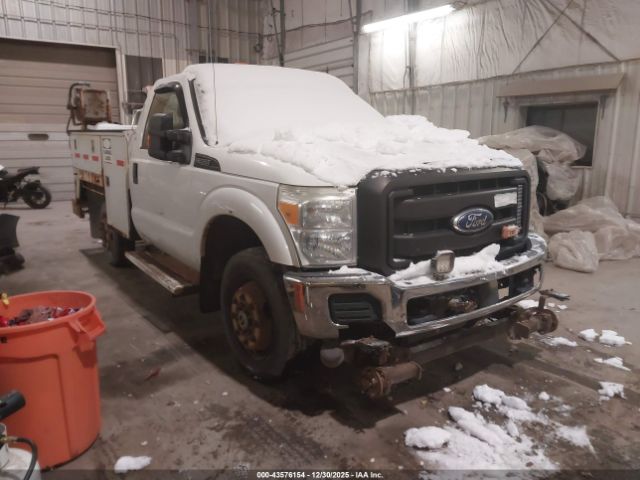 2011 FORD F-350 1FDBF3B6XBEB59085