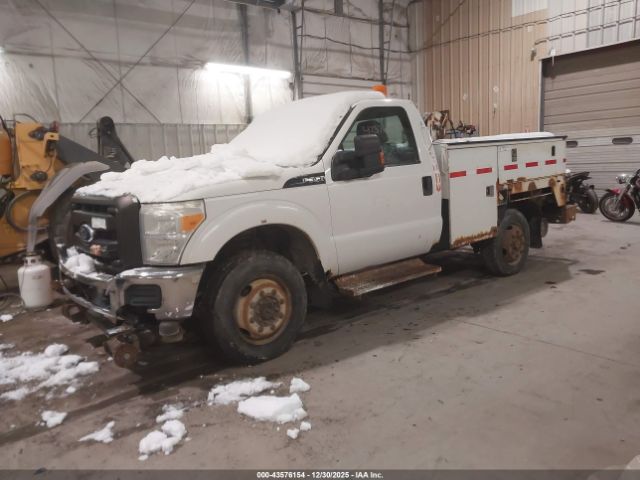 2011 FORD F-350 1FDBF3B6XBEB59085 Photo 1