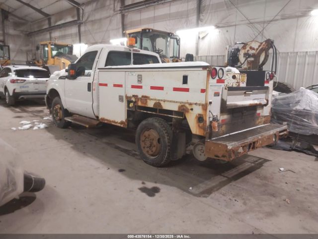 2011 FORD F-350 1FDBF3B6XBEB59085 Photo 2