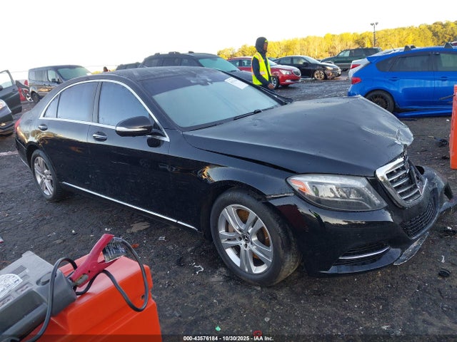 2017 MERCEDES-BENZ S 550 WDDUG8FB5HA324898