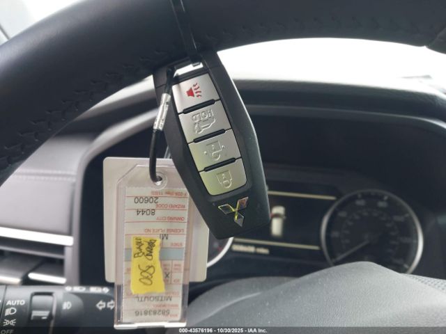 2025 MITSUBISHI OUTLANDER JA4J4VA85SZ016343 Photo 10