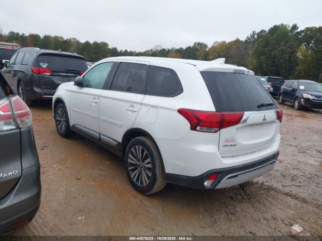 2020 MITSUBISHI OUTLANDER JA4AD2A36LZ027419 Photo 2