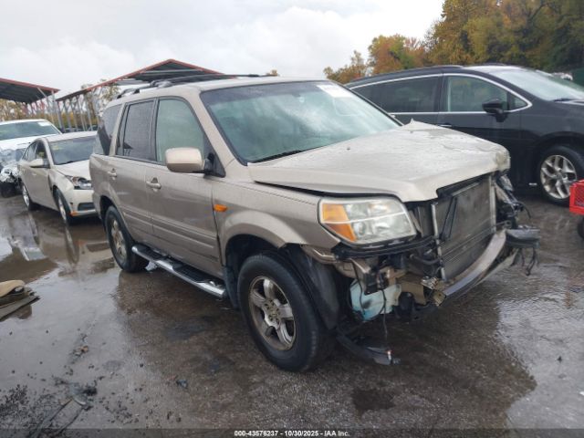 2007 HONDA PILOT 5FNYF18527B006420