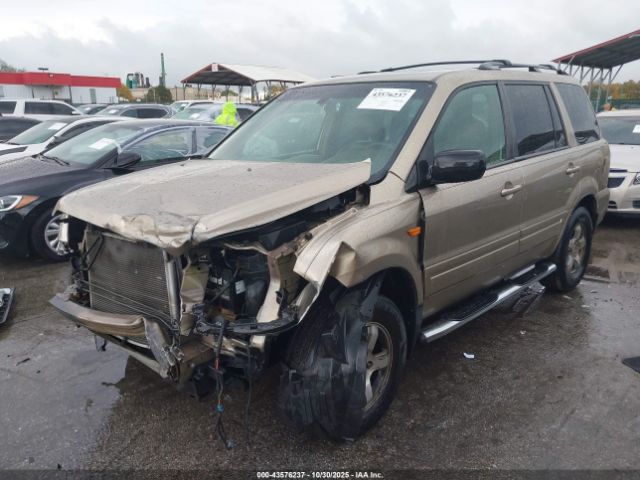 2007 HONDA PILOT 5FNYF18527B006420 Photo 1