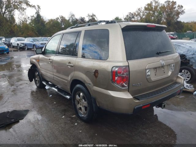 2007 HONDA PILOT 5FNYF18527B006420 Photo 2