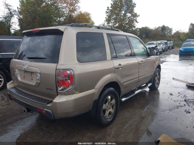 2007 HONDA PILOT 5FNYF18527B006420 Photo 3