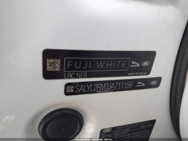 2018 LAND ROVER RANGE ROVER VELAR SALYL2RV0JA711156 Photo 8