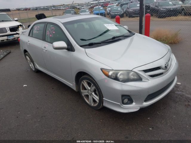 2013 TOYOTA COROLLA 2T1BU4EE3DC035426