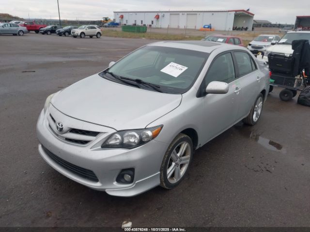 2013 TOYOTA COROLLA 2T1BU4EE3DC035426 Photo 1