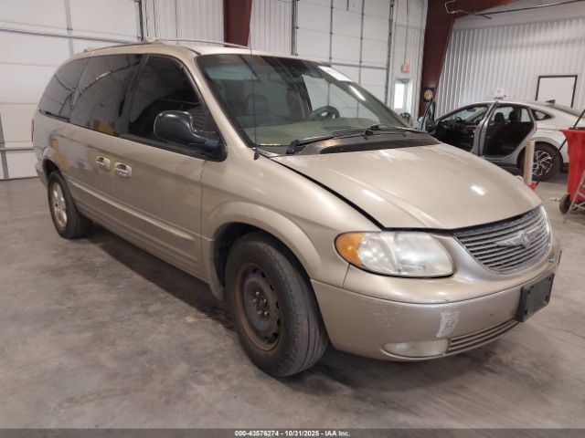 2002 CHRYSLER TOWN & COUNTRY 2C8GP64L72R528109