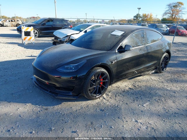 2022 TESLA MODEL 3 5YJ3E1EC4NF268727 Photo 1