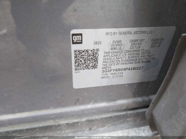 2023 CHEVROLET BOLT EUV 1G1FY6S04P4181117 Photo 8