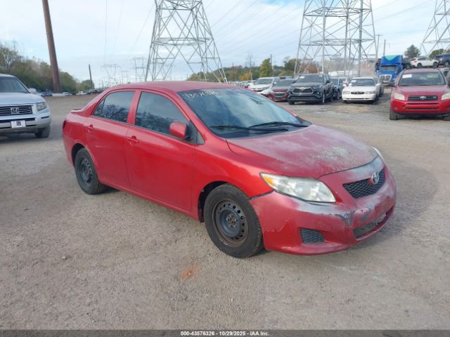 2010 TOYOTA COROLLA 1NXBU4EE2AZ336621