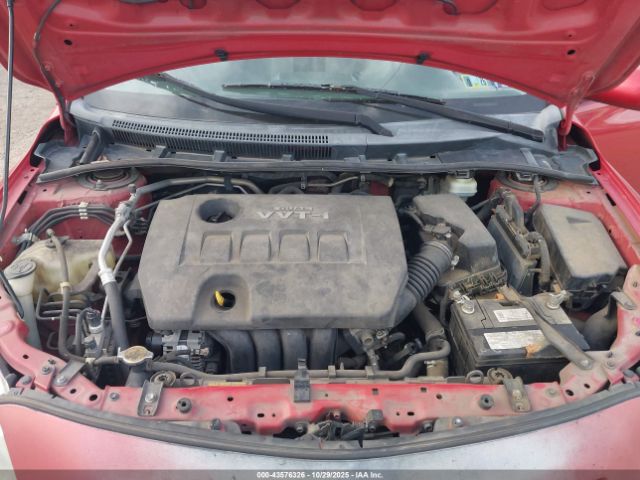 2010 TOYOTA COROLLA 1NXBU4EE2AZ336621 Photo 9