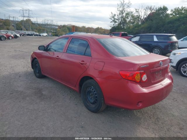 2010 TOYOTA COROLLA 1NXBU4EE2AZ336621 Photo 2