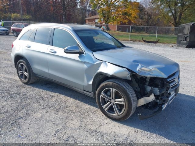 2016 MERCEDES-BENZ GLC 300 WDC0G4KBXGF074111