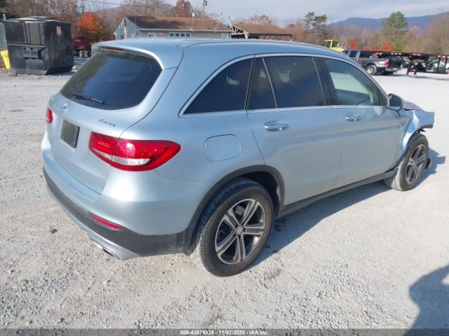 2016 MERCEDES-BENZ GLC 300 WDC0G4KBXGF074111 Photo 3