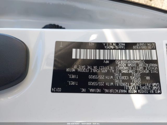 2024 LEXUS TX 350 5TDAAAB69RS008150 Photo 8