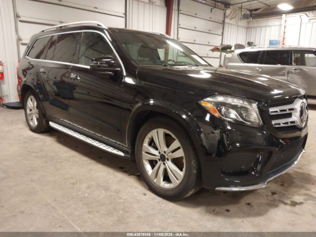 2018 MERCEDES-BENZ GLS 550 4JGDF7DEXJB094968