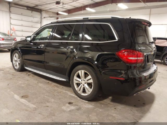 2018 MERCEDES-BENZ GLS 550 4JGDF7DEXJB094968 Photo 2