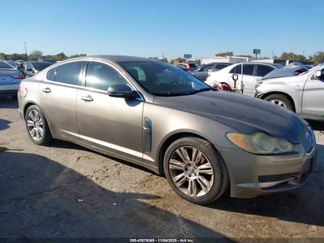 2010 JAGUAR XF SAJWA0FA1AHR53747