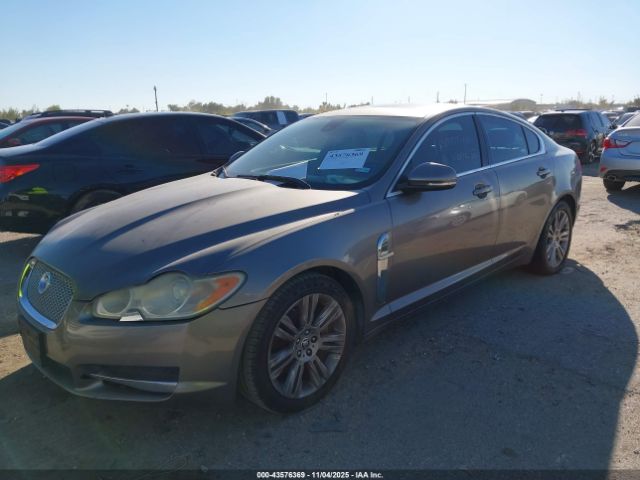2010 JAGUAR XF SAJWA0FA1AHR53747 Photo 1