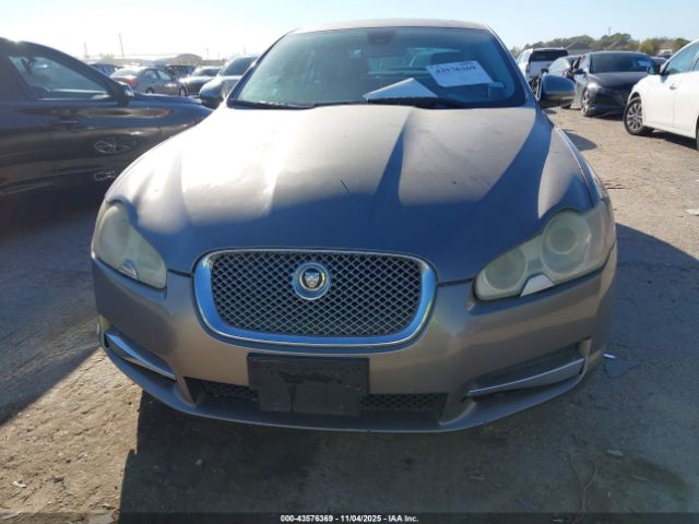 2010 JAGUAR XF SAJWA0FA1AHR53747 Photo 5