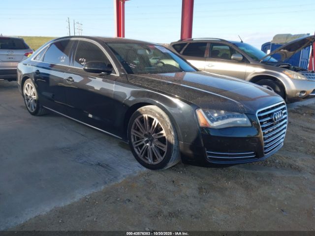 2013 AUDI A8 L WAUR2AFD0DN018666