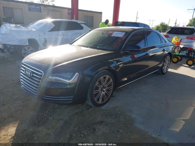 2013 AUDI A8 L WAUR2AFD0DN018666 Photo 1