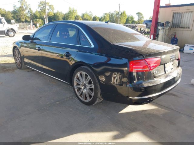 2013 AUDI A8 L WAUR2AFD0DN018666 Photo 2