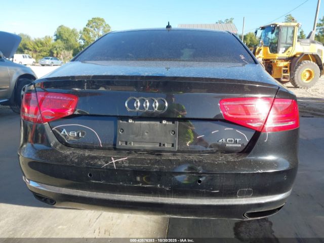 2013 AUDI A8 L WAUR2AFD0DN018666 Photo 5