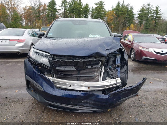 Aukcja sprzedaży 2022 Honda Pilot Awd Sport, vin: 5FNYF6H34NB031313, numer aukcji: 43576384