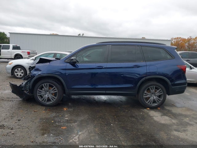 Aukcja sprzedaży 2022 Honda Pilot Awd Sport, vin: 5FNYF6H34NB031313, numer aukcji: 43576384