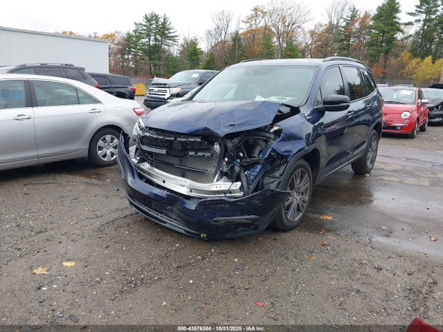 Aukcja sprzedaży 2022 Honda Pilot Awd Sport, vin: 5FNYF6H34NB031313, numer aukcji: 43576384