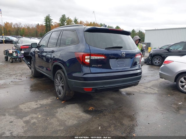 Aukcja sprzedaży 2022 Honda Pilot Awd Sport, vin: 5FNYF6H34NB031313, numer aukcji: 43576384