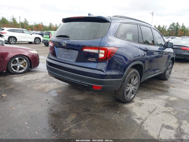 Aukcja sprzedaży 2022 Honda Pilot Awd Sport, vin: 5FNYF6H34NB031313, numer aukcji: 43576384