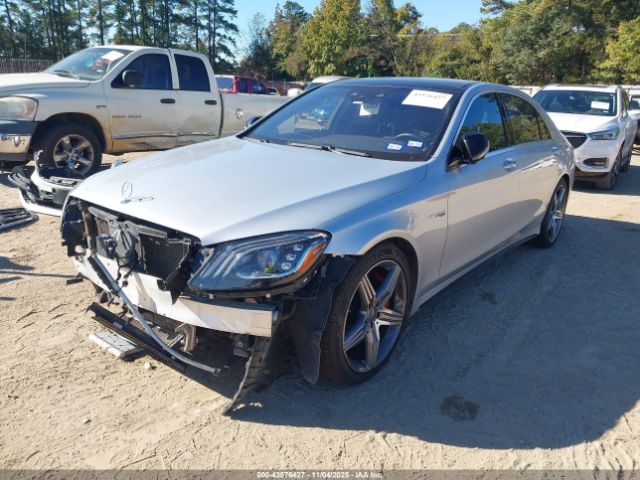 2020 MERCEDES-BENZ AMG S 63 W1KUG8JBXLA550371 Photo 1